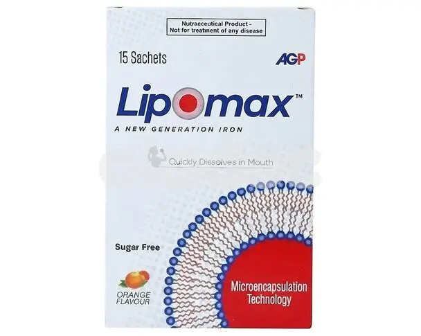 Lipomax Powder 15 Sachets