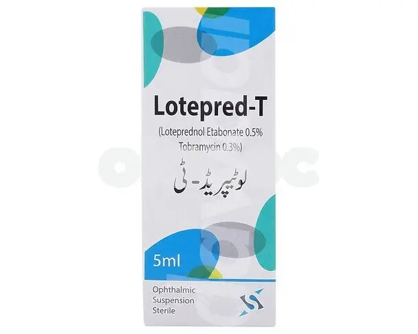 Lotepred-T Drops 0.5mg / 0.3mg