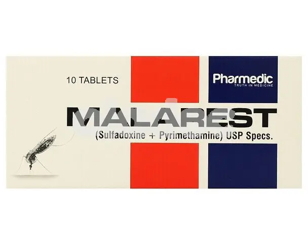 Malarest Tablet 500mg / 25mg