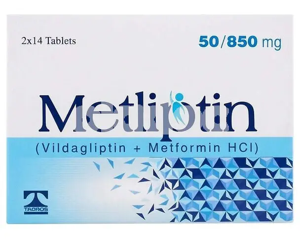 Metliptin Tablet 50/850mg