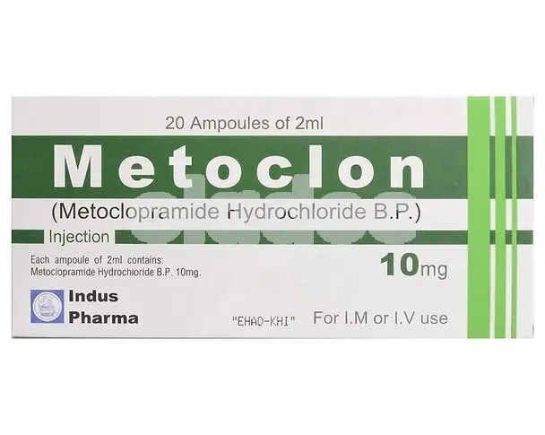 Metoclon IV/IM Injection 10mg