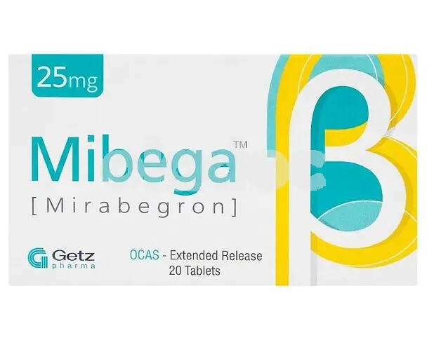 Mibega Tablet 25 mg