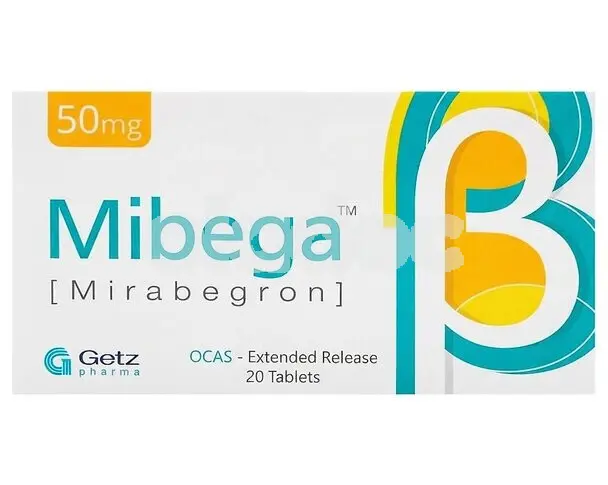 Mibega Tablet 50mg