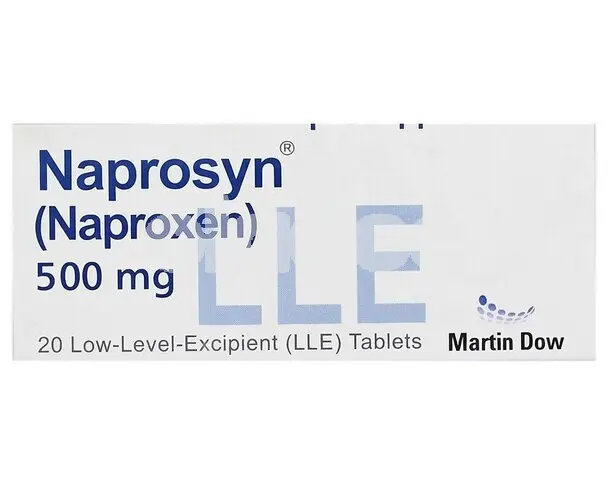 Naprosyn tablet 500mg