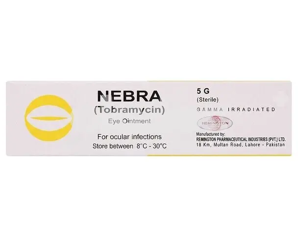 Nebra Ointment 0.3%