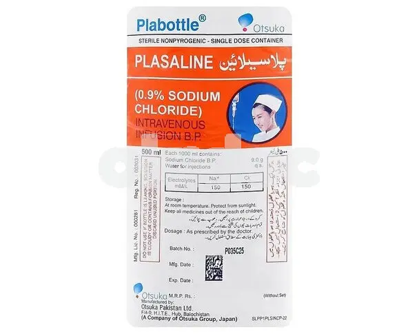Plasaline Infusion 500ml