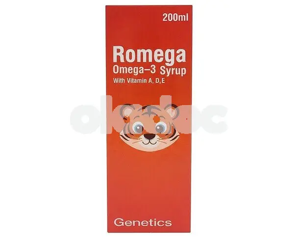 Romega Syrup 200ml