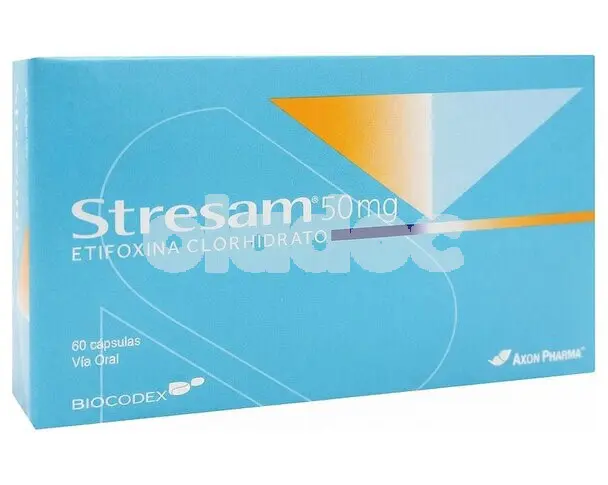 Stresam Capsule 50mg