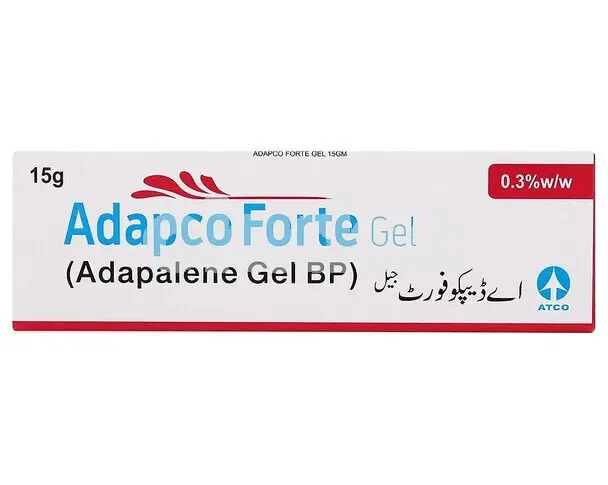 Adapco Forte Gel 0.3%