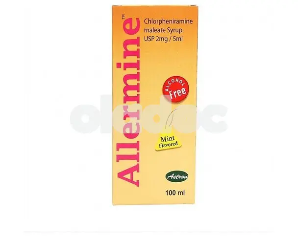 Allermine Syrup 2mg / 5ml