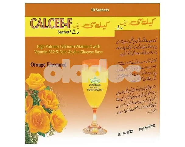 Calcee-Plus Powder Sachet