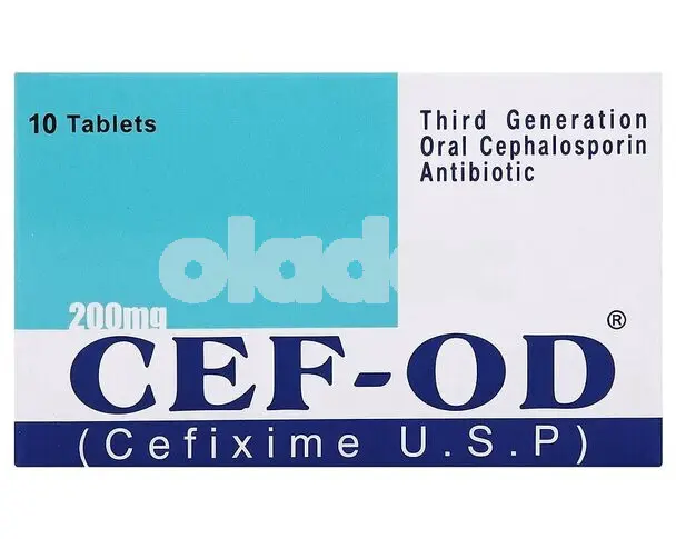 Cef-OD Tablet 200mg