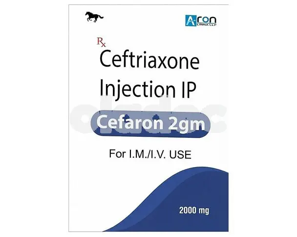 Cefxone Injection 2gm