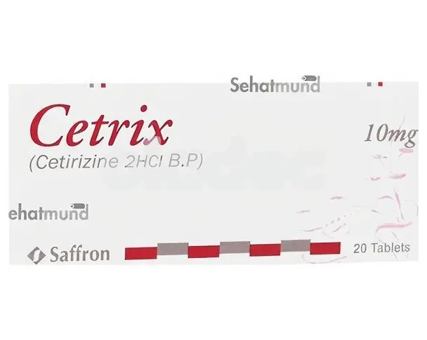 Cetrix Tablet 10mg