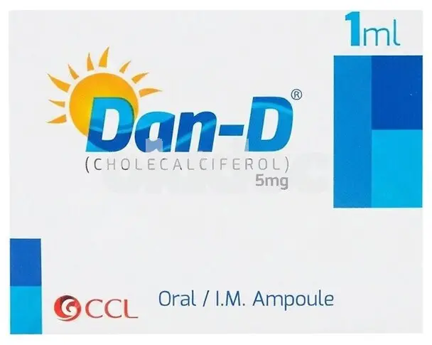 Dan-D Ampoule Injection 5mg