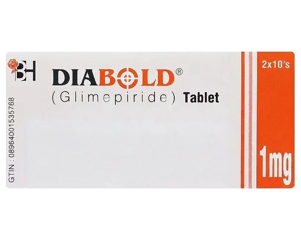 Diabold Tablet 1mg