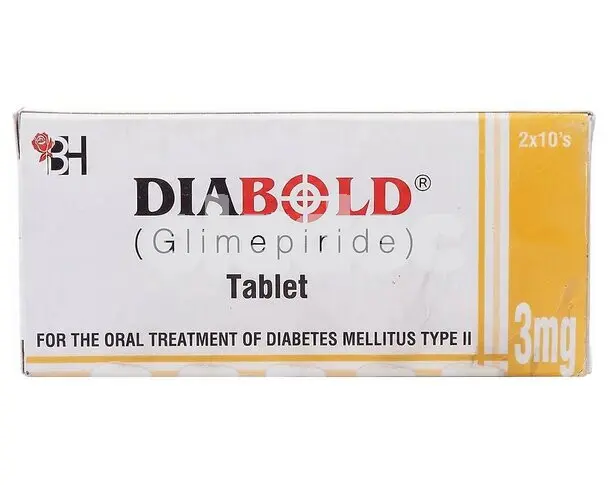 Diabold Tablet 3mg