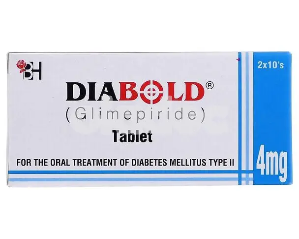 Diabold Tablet 4mg