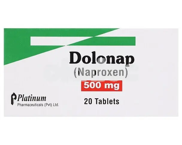 Dolonap Tablet 500mg