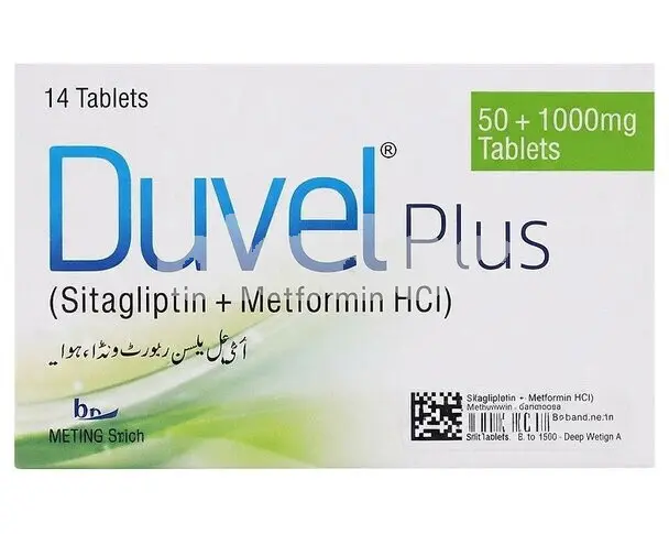 Duvel Plus Tablet 50mg + 1000mg