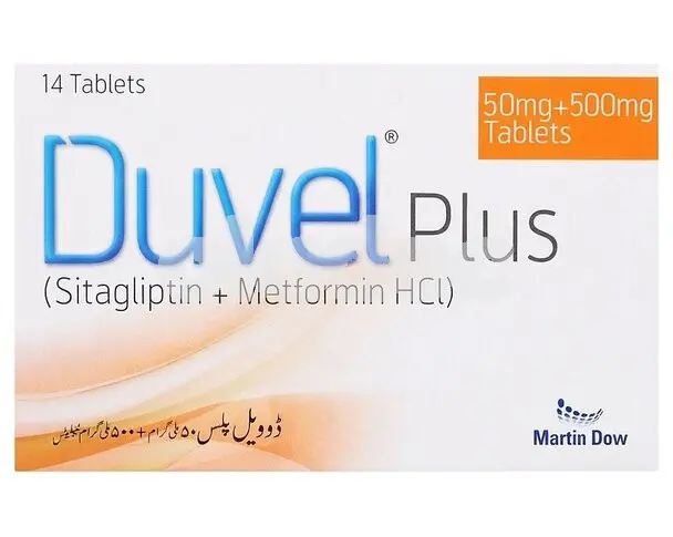 Duvel Plus Tablet 50mg + 500mg