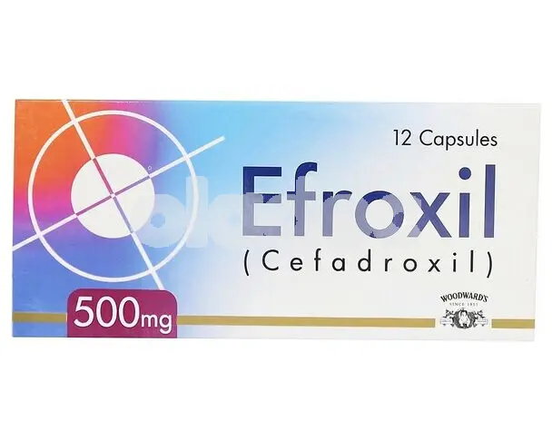Efroxil Capsule 500mg