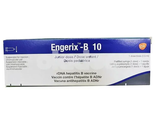 Engerix-B Injection 10mcg / 0.5ml