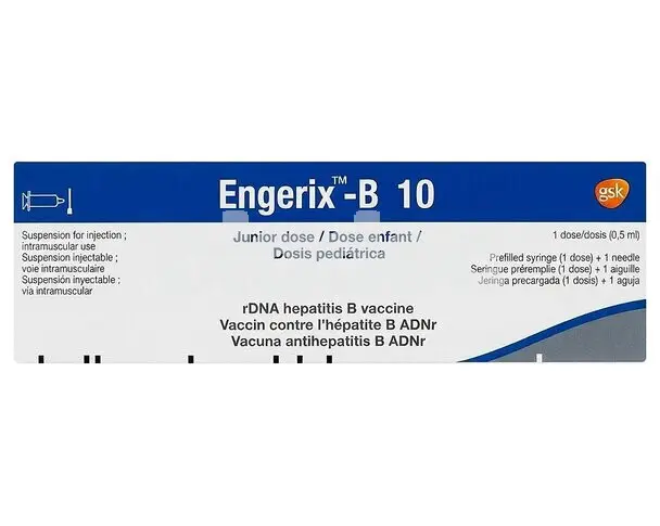 Engerix-B Injection 10mcg / 5ml