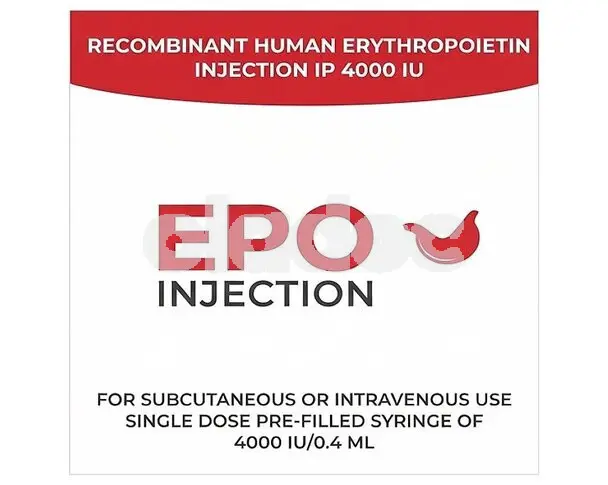 Epo Injection 2000IU