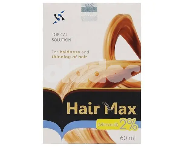 Hair Max Minoxidil Solution 2%
