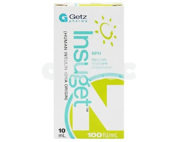 Insuget-N Injection 100IU 10ml