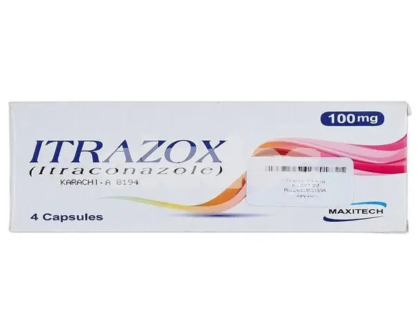 Itrazox Capsule 100mg