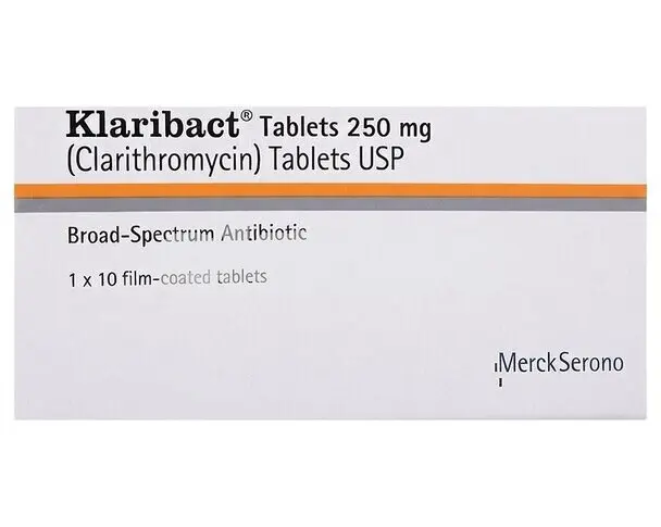 Klaribact Tablet 250mg