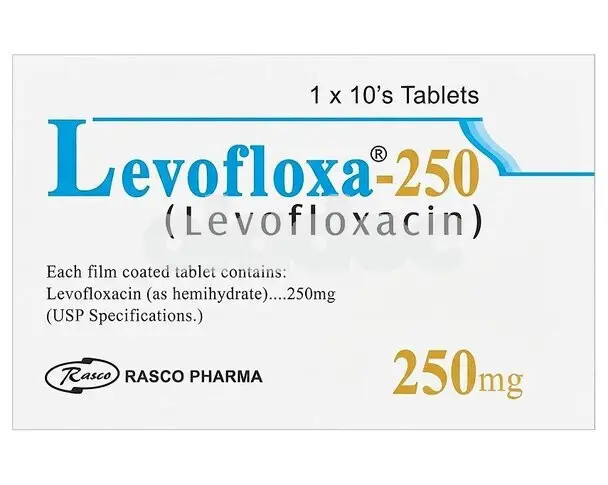 Levofloxa tablet 250mg