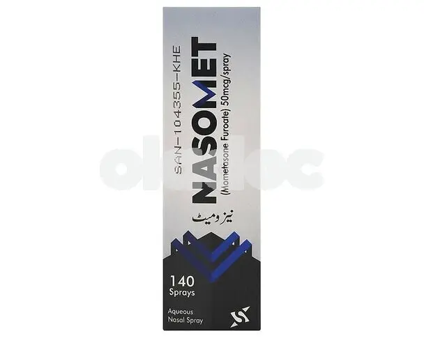 Nasomet Nasal Spray 50mcg