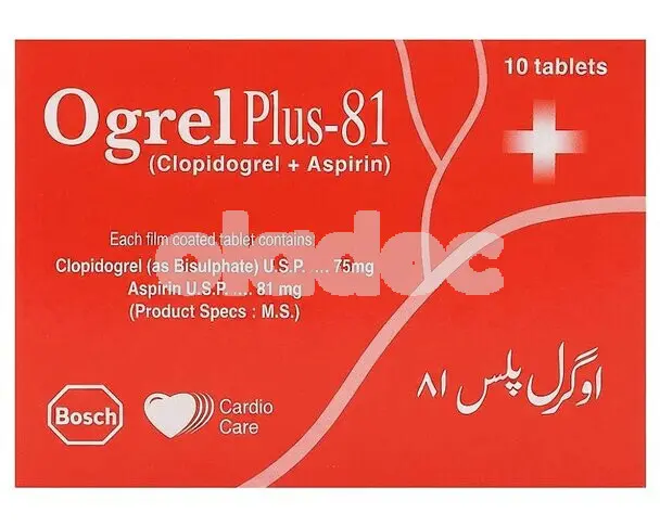 Ogrel Plus-81 Tablet