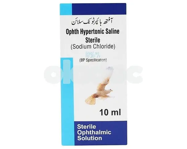 Ophth Hypertonic Saline Drops 5%