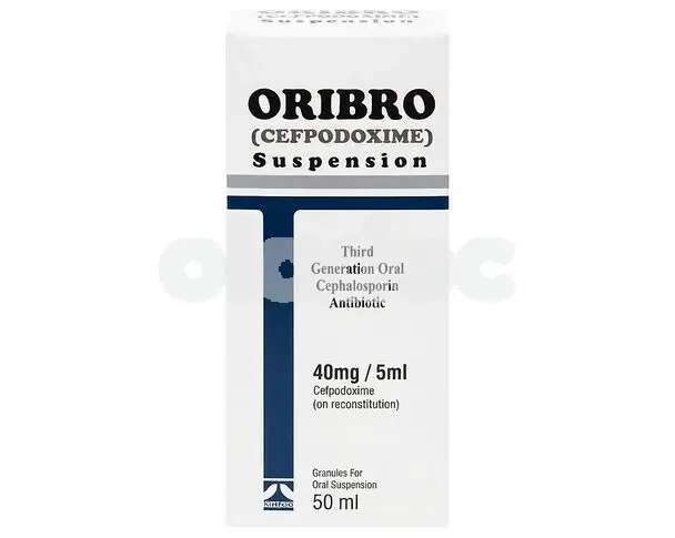 Oribro Suspension 40mg / 5ml