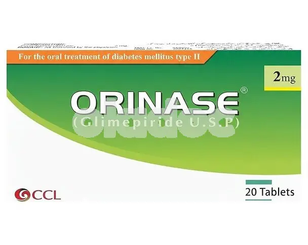 Orinase Tablet 2mg