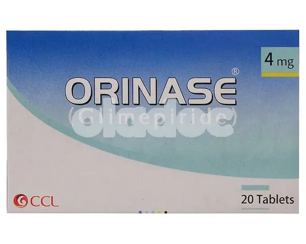 Orinase Tablet 4mg