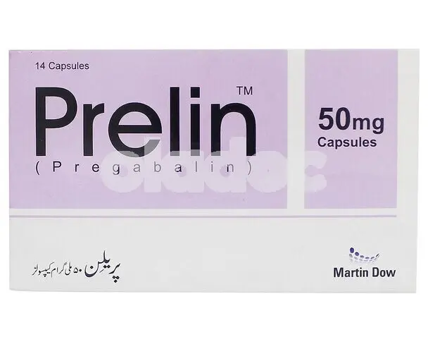 Prelin Capsule 50mg