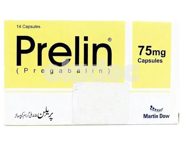 Prelin Capsule 75mg