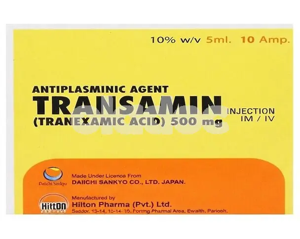 Transamin Injection 250mg