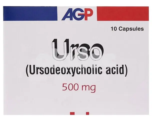 Urso Capsule 500mg