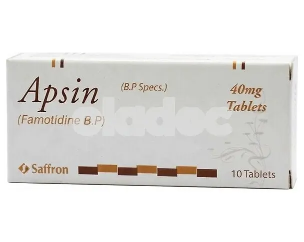 Apsin Tablet 40mg