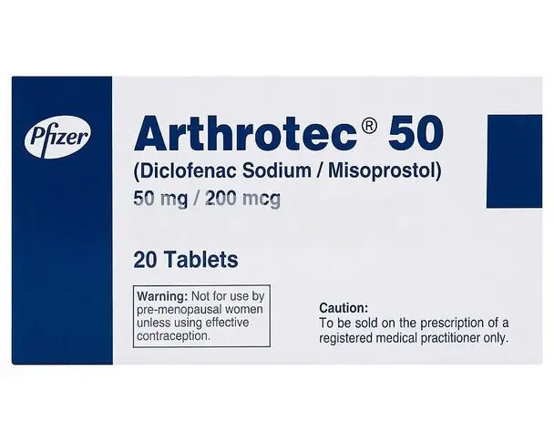 Arthrotec Tablet 50mg / 0.2mg