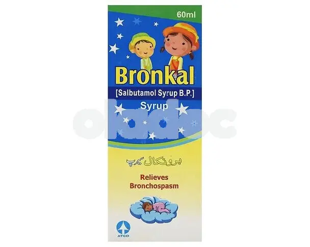 Bronkal Syrup 2mg/5ml