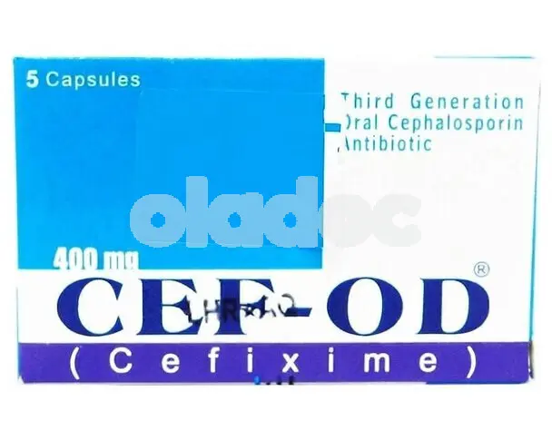 Cef-OD Capsule 400mg