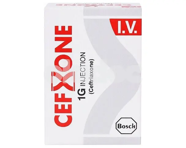 Cefxone IV Injection 1gm