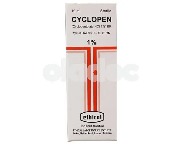 Cyclopen Drops 1%